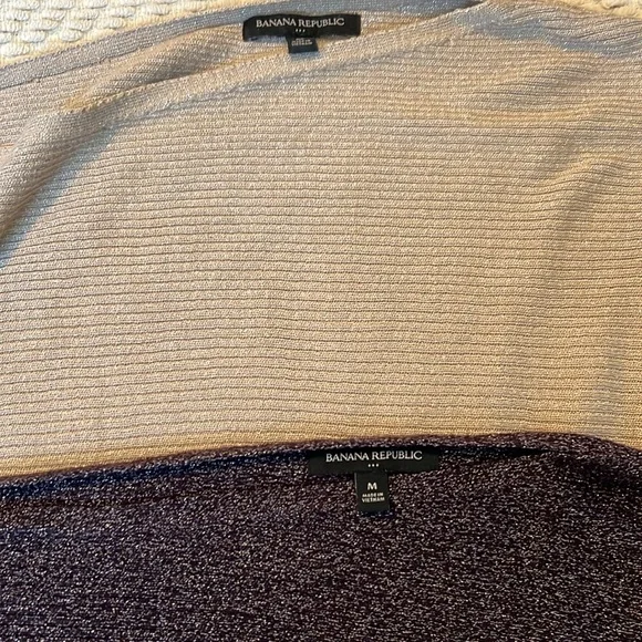 2 sparkly/glittery sweaters - Picture 2 of 3